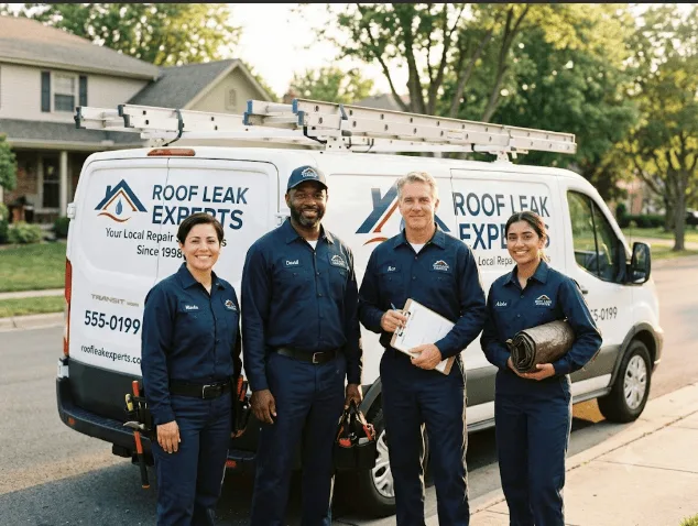 Roof Leak Repair company in Farmington, MI