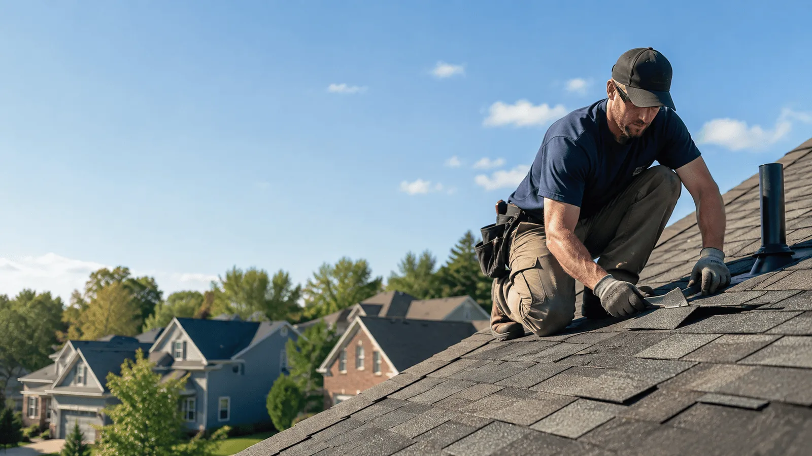 Roof Leak Repair in Farmington, MI near me